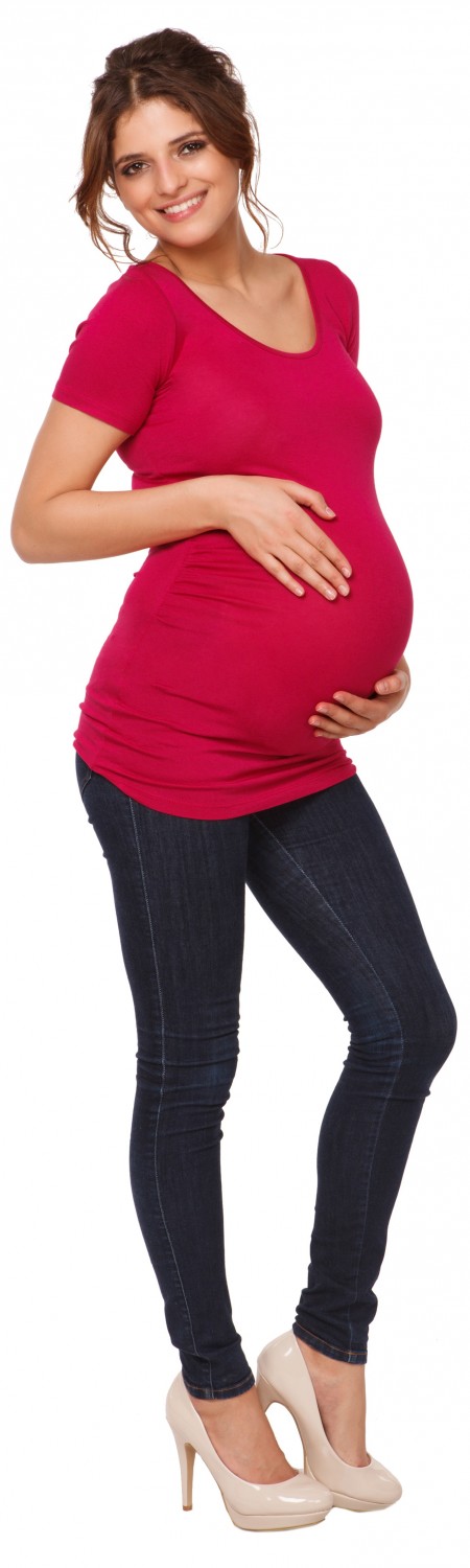 Women/'s Pregnancy T-shirt Tee Shirt Maternity Top Short Sleeve 999p Happy Mama