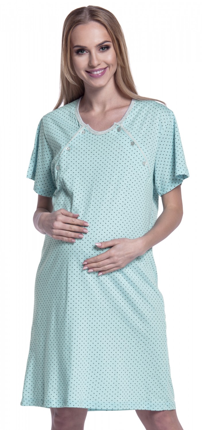 Happy Mama Womens Maternity Hospital Gown Nightie For Labour And Birth 555p Ebay