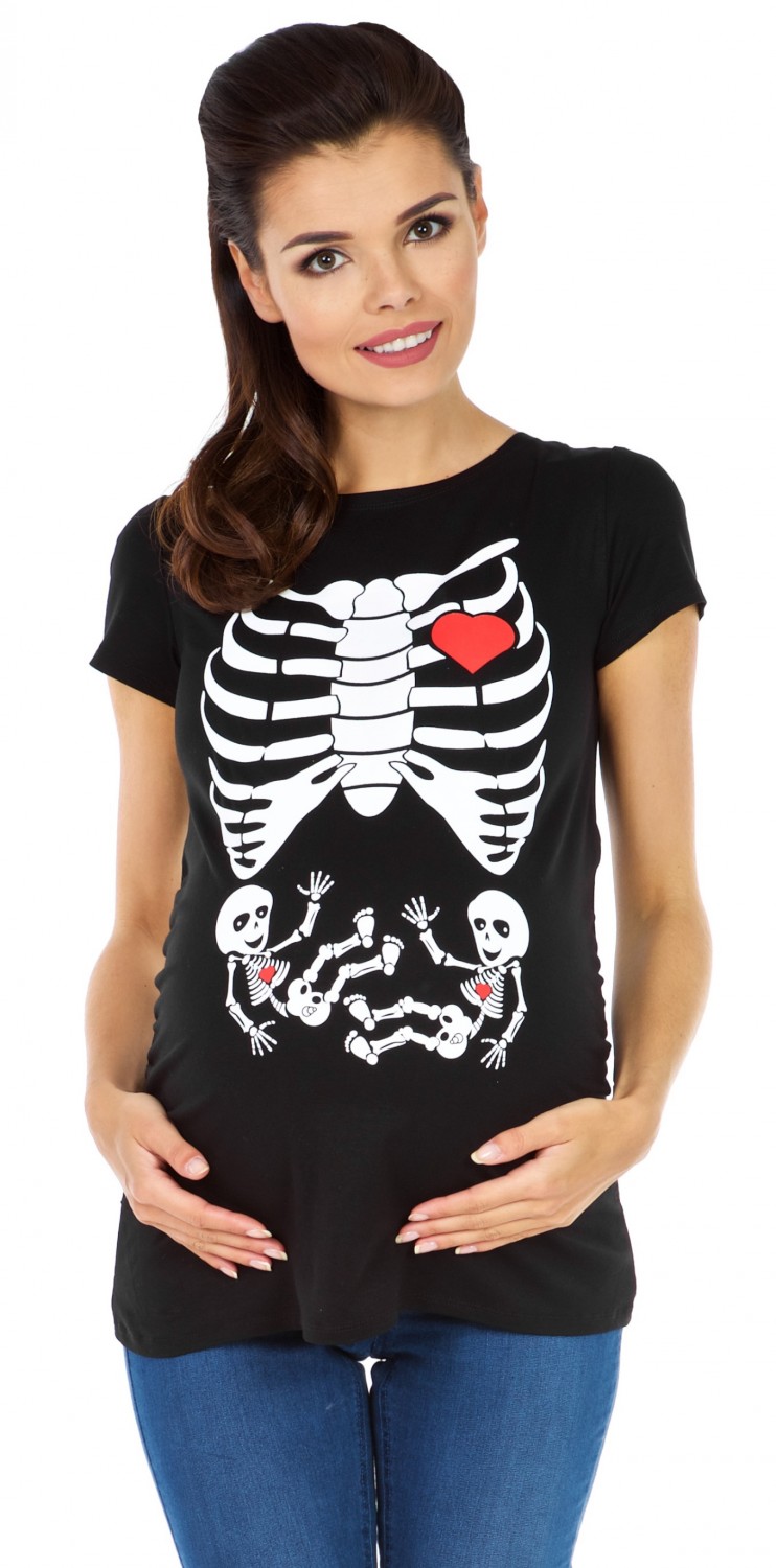 halloween maternity t shirt