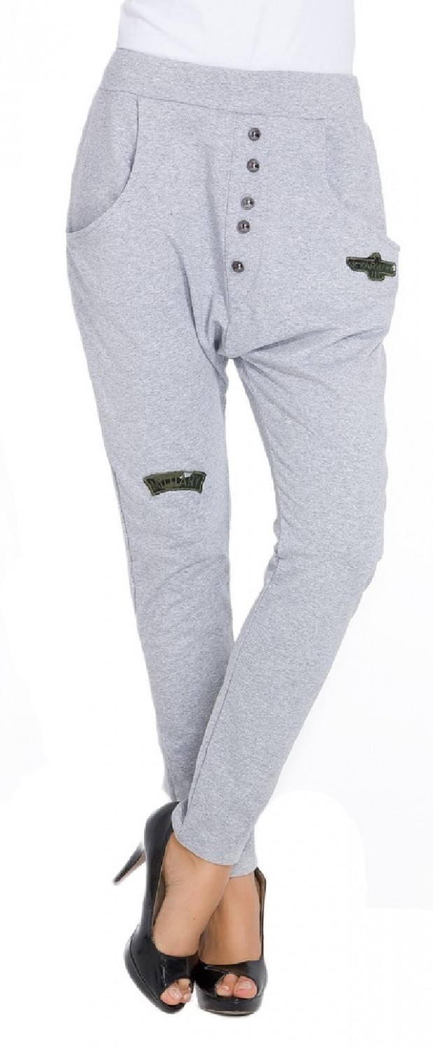 ladies drop crotch joggers