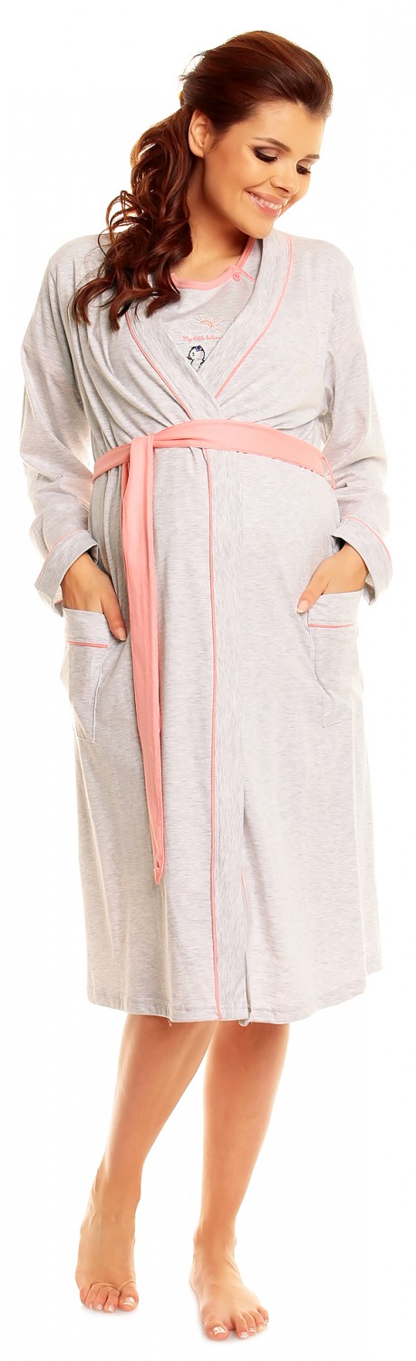 breastfeeding dressing gown