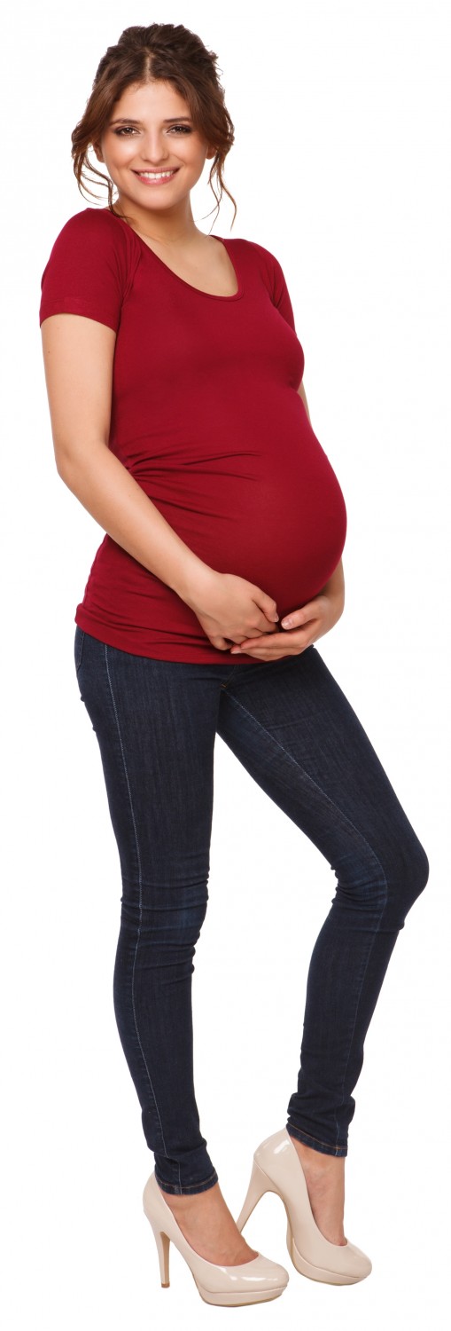 Women/'s Pregnancy T-shirt Tee Shirt Maternity Top Short Sleeve 999p Happy Mama
