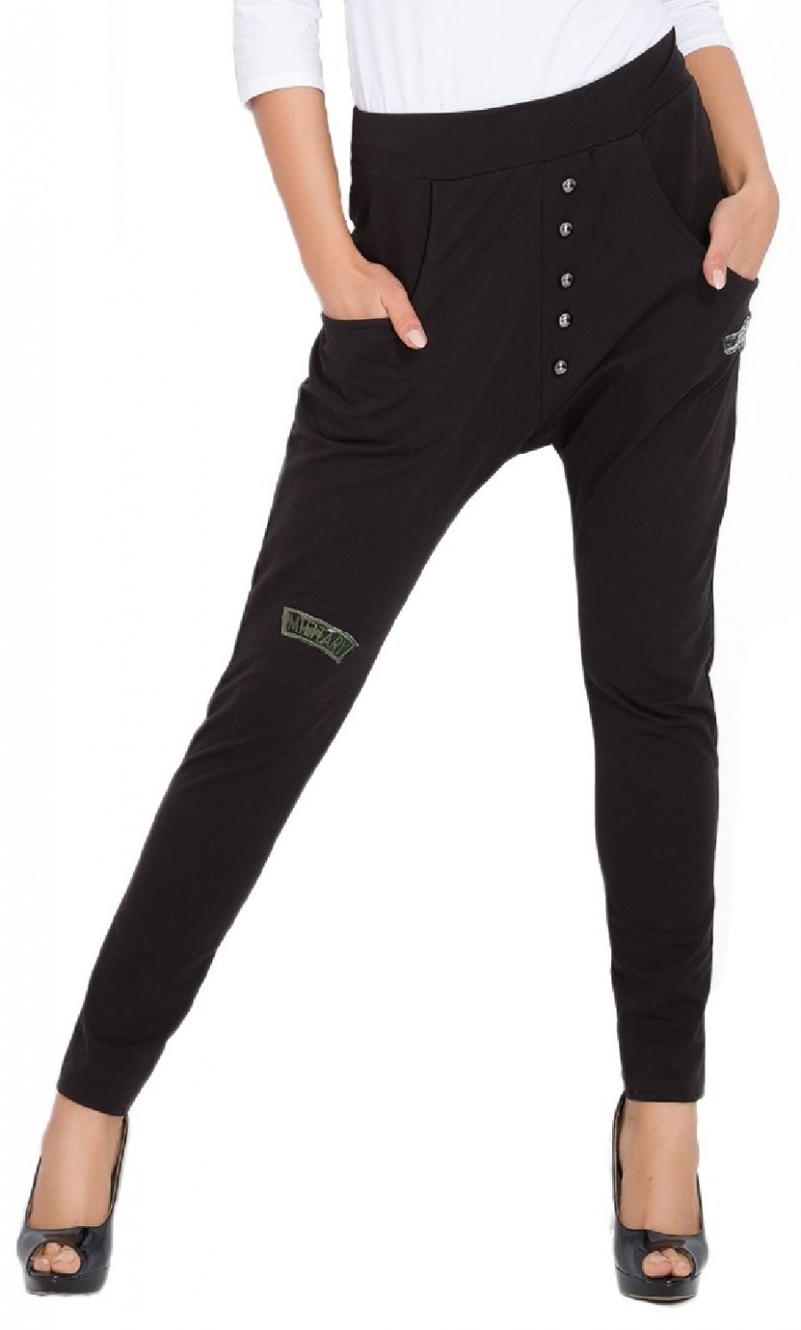 womens pocket joggers