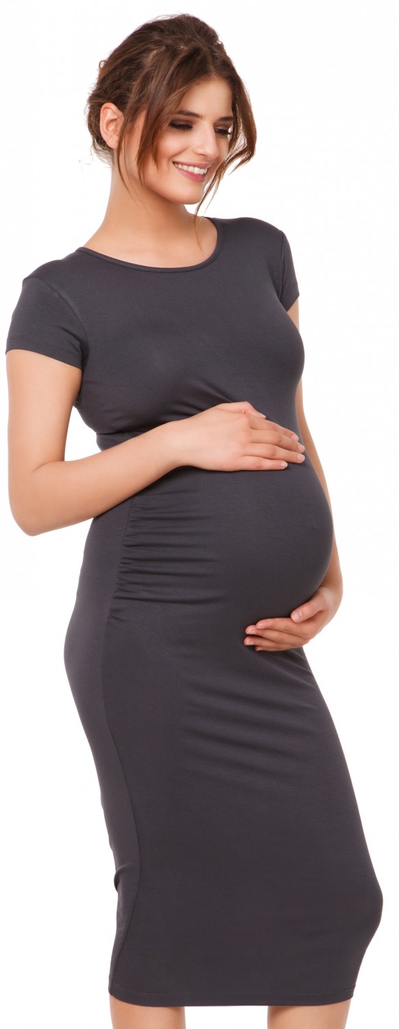 Happy Mama. Womens Pregnancy Maternity Stretch Bodycon Dress Short ...