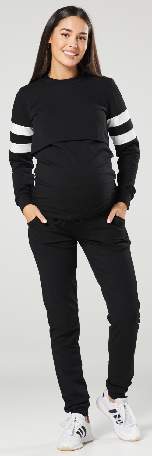 zella maternity joggers