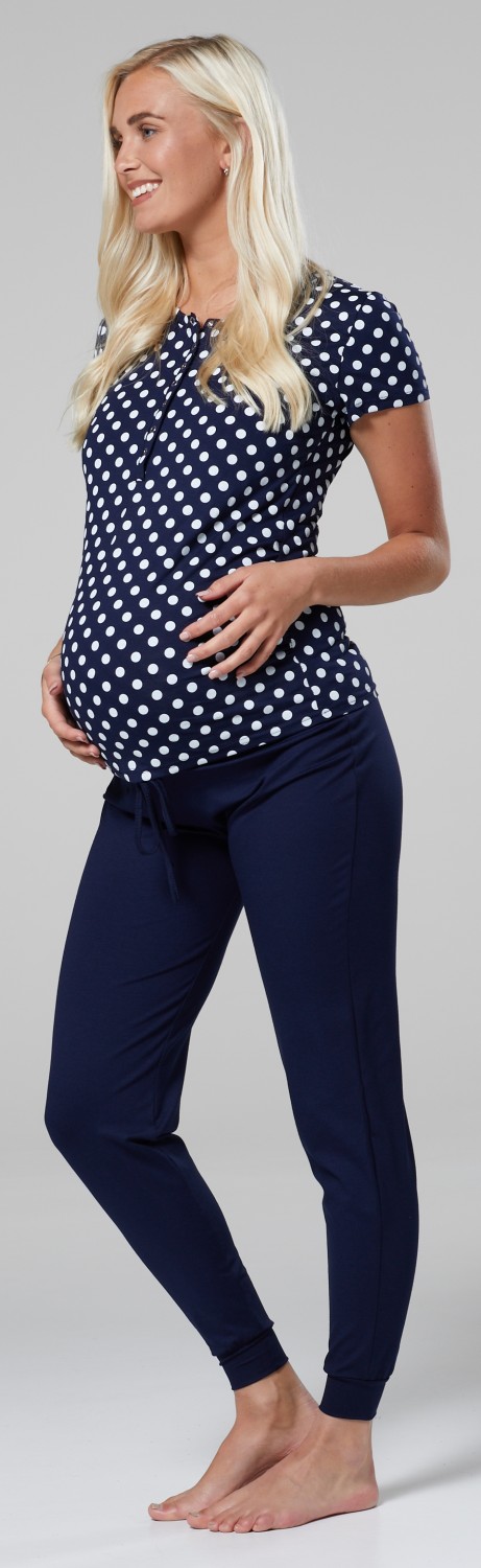 Happy Mama para Mujer Maternidad Enfermería Pijama Loungewear Set Delantero Cremalleras 1239 