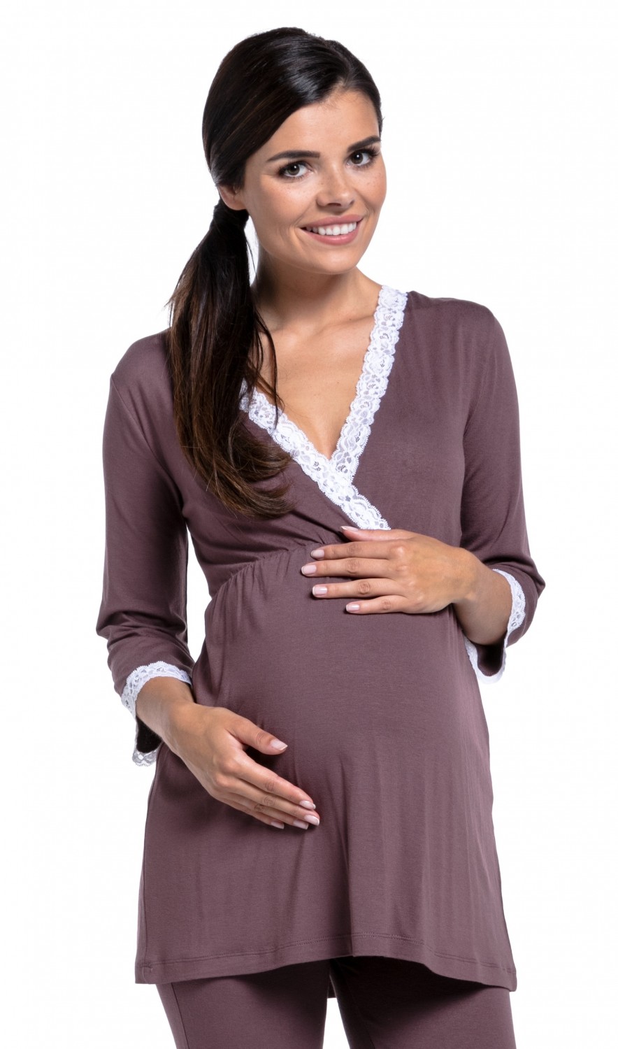 Pyjamas /Robe SOLD SEPARATELY 1079 Zeta Ville Women's Maternity Nightie