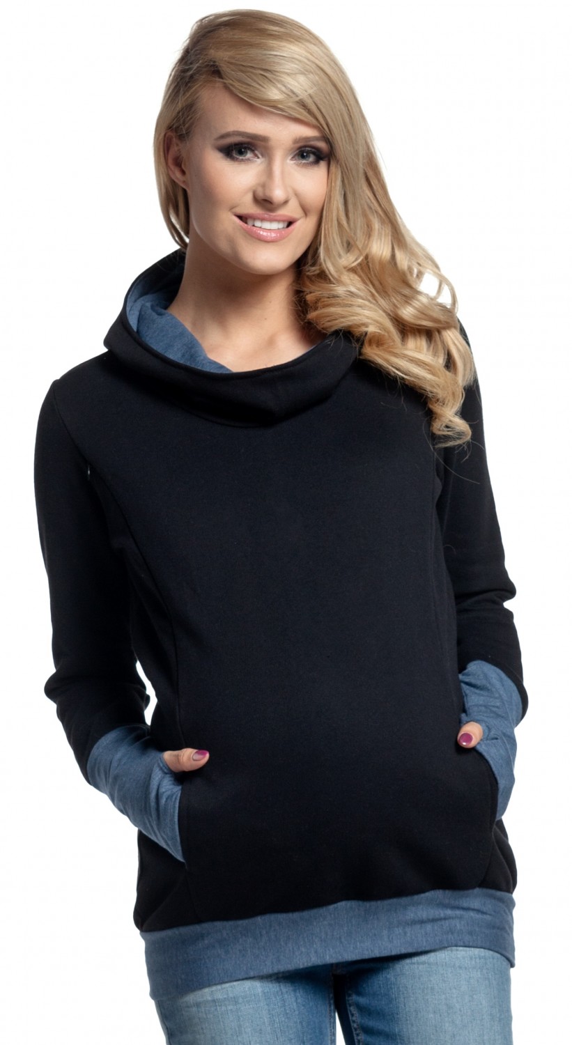 plus size nursing hoodie